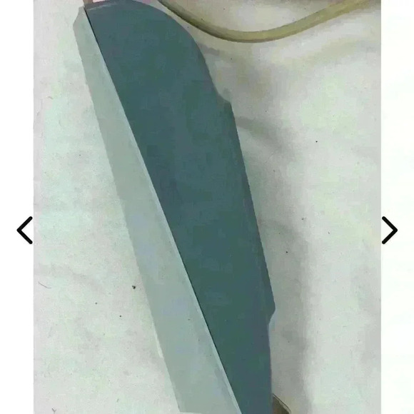 Vintage Sears Electric Fabric Scissors Blue and White Great Condition - Picture 6 of 6